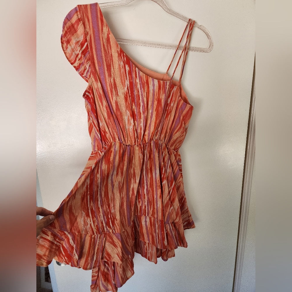 Free People Assymetrical Dress